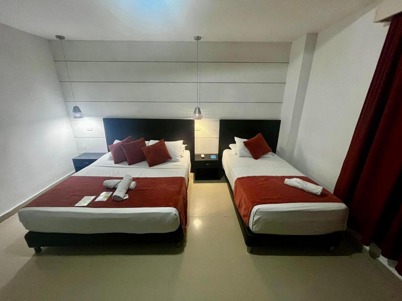 Park Hotel 산타마르타 외부 사진