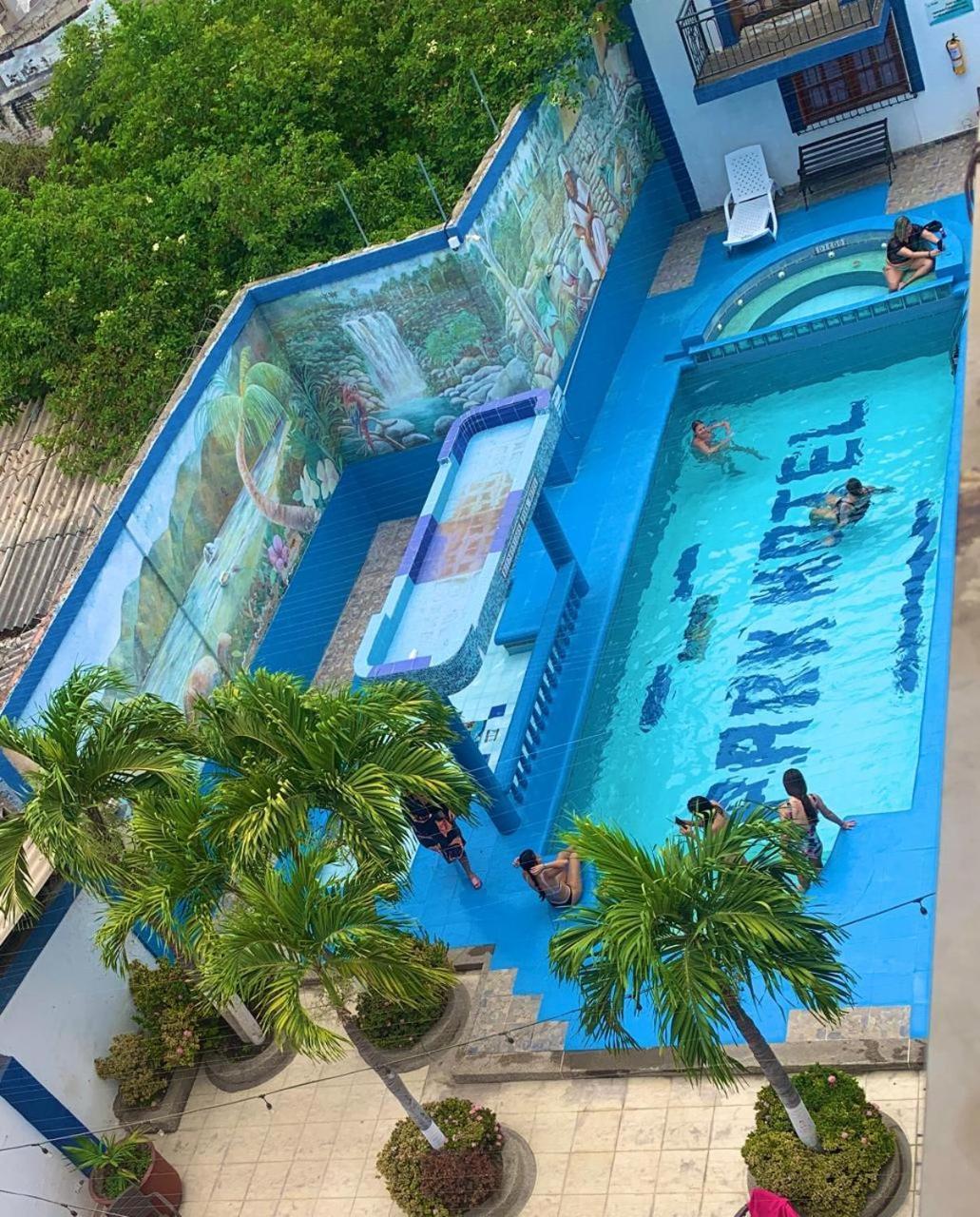 Park Hotel 산타마르타 외부 사진
