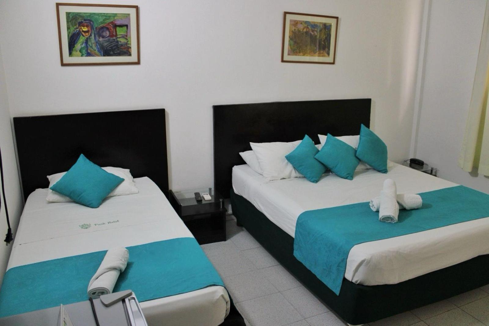 Park Hotel 산타마르타 외부 사진