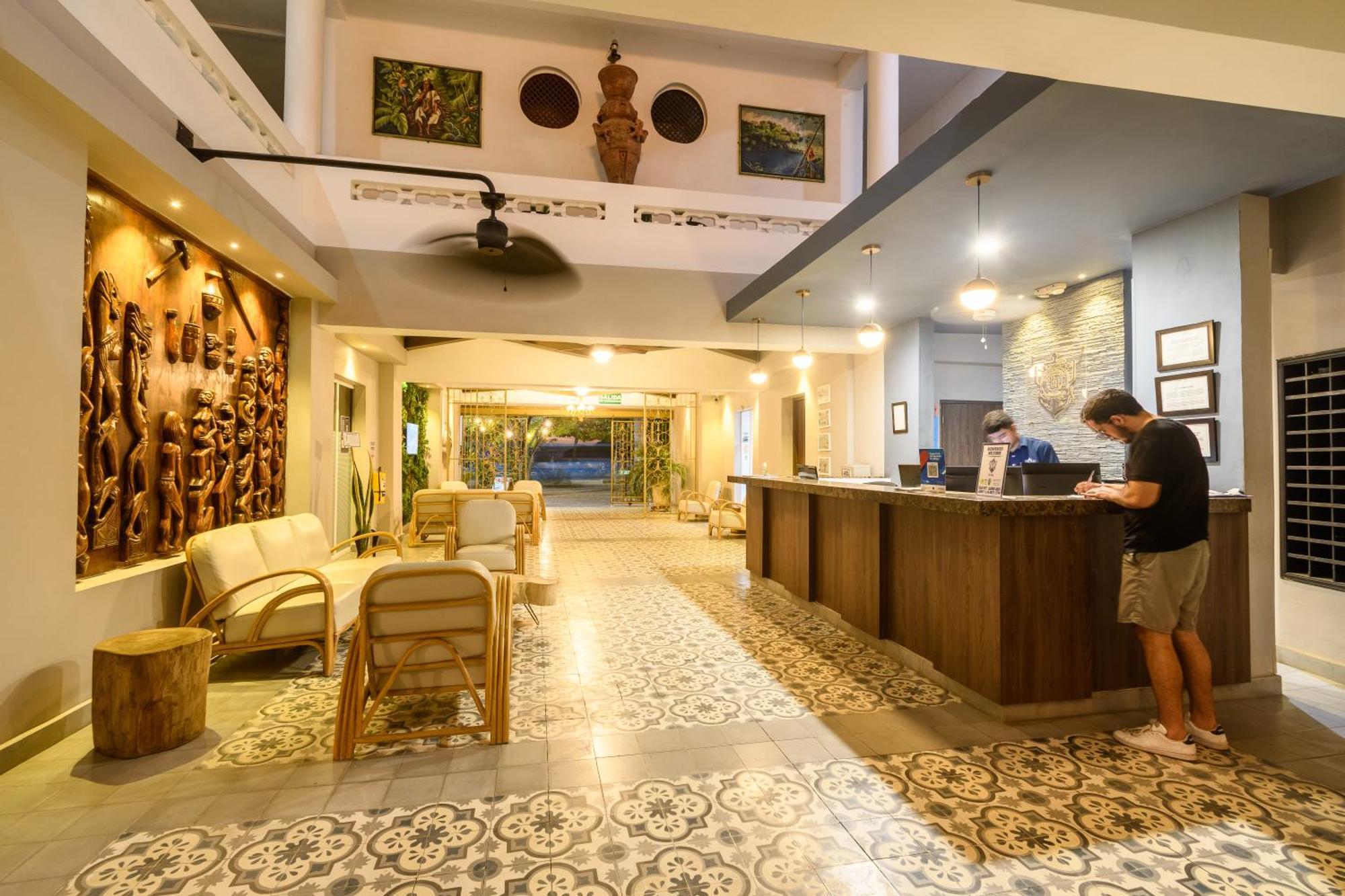 Park Hotel 산타마르타 외부 사진