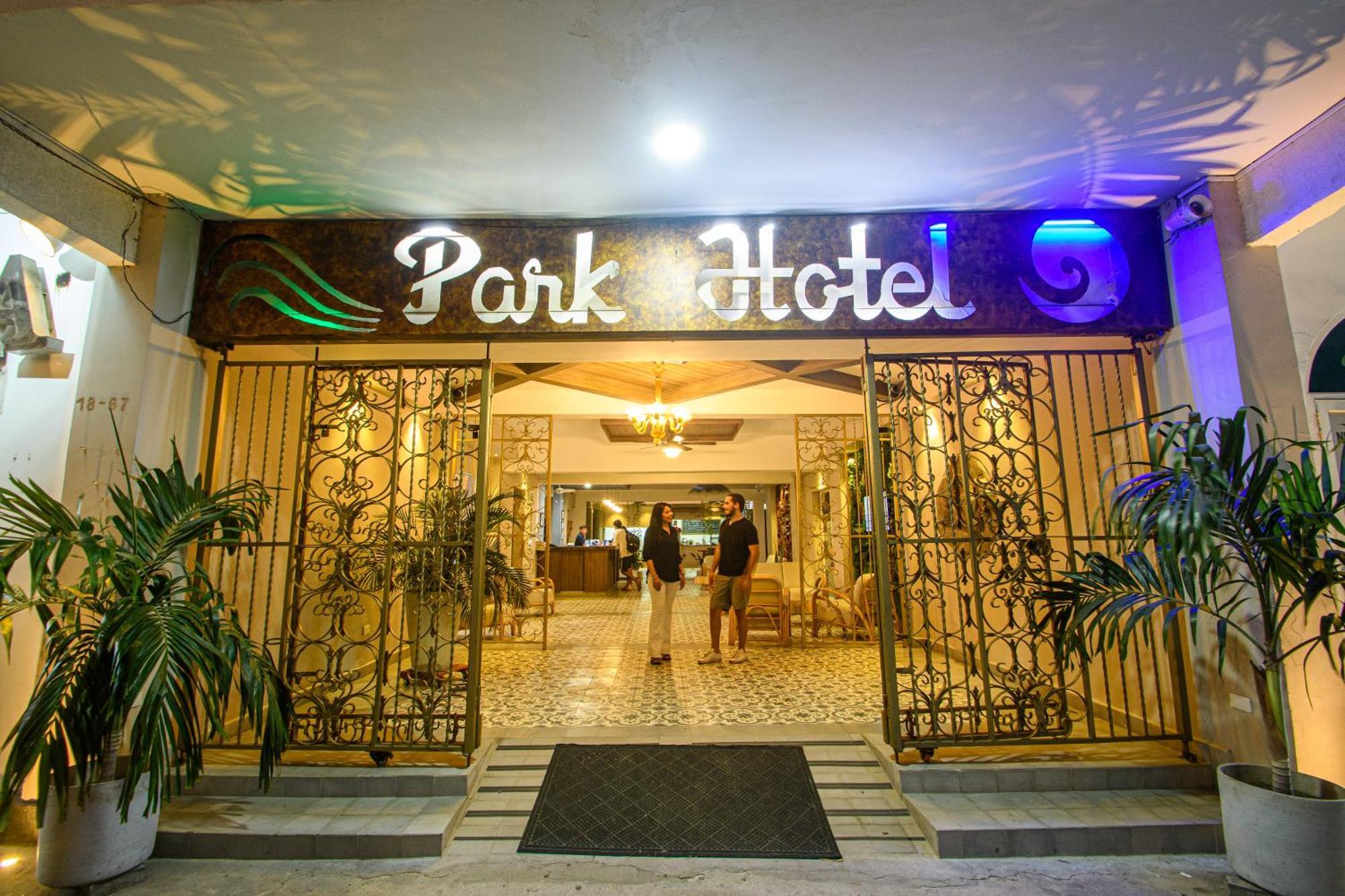 Park Hotel 산타마르타 외부 사진