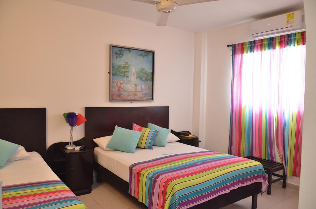 Park Hotel 산타마르타 외부 사진
